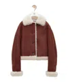 Loewe Long-sleeved Casual Jacket In Red