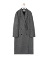 Loewe Long-sleeved Coat In Multi