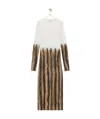 Loewe Long-sleeved Dress In White
