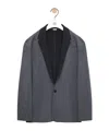Loewe Long-sleeved Jacket In Gray