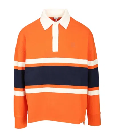 LOEWE LONG-SLEEVED POLO SHIRT