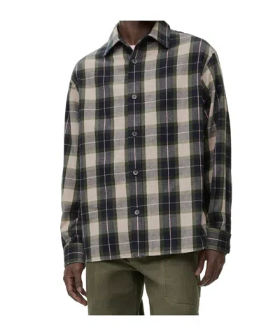 Loewe Long-sleeved Shirt In Black