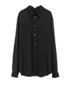Loewe Button-fastening Shirt In Black