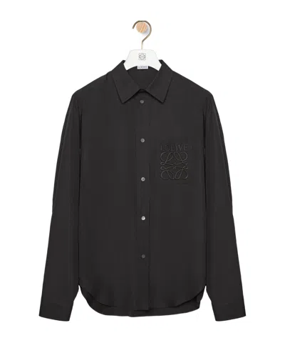 LOEWE LOEWE LIGHTWEIGHT POPLIN SHIRT