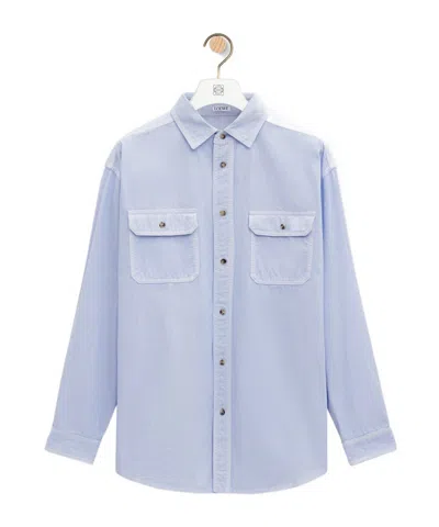 LOEWE SHIRT IN COTTON