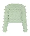Loewe Sweaters In Mint Green