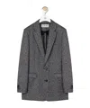 Loewe Long-sleeved Suit Jacket In Gray