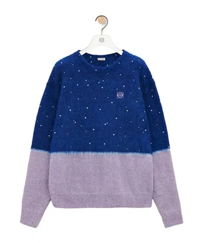 LOEWE SWEATER IN MOHAIR BLEND