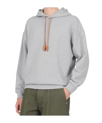 LOEWE LOEWE LONG-SLEEVED DRAWSTRING HOODIE