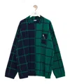 Loewe Long-sleeved Wool Polo Shirt In Black