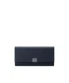 Loewe Long Wallet In Blue