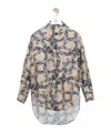 Loewe Long-sleeved Shirt In Multi