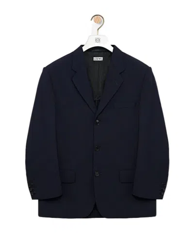 LOEWE LONG-SLEEVED SUIT JACKET