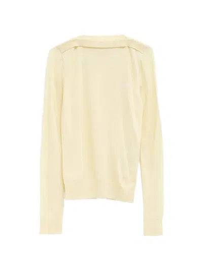 Loewe Long-sleeved Sweater In Multi