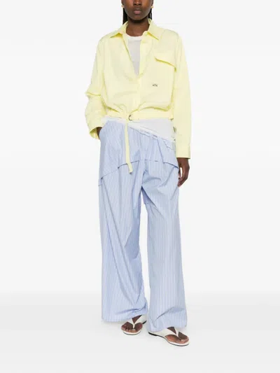 Loewe Long-sleeves Shirt In Yellow