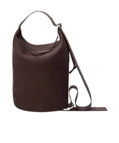 LOEWE LOOP LEATHET SHOULDER BAG