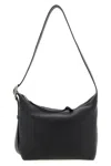 Loewe Loop Full-grain Leather Messenger Bag In Black