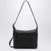 Loewe Loop Full-grain Leather Messenger Bag In Black