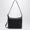 Loewe Loop Full-grain Leather Messenger Bag In Black