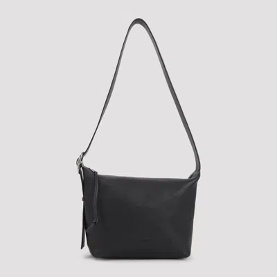 Loewe Loop Hobo Handbag - 26cm X 24.5cm X 13cm In Black