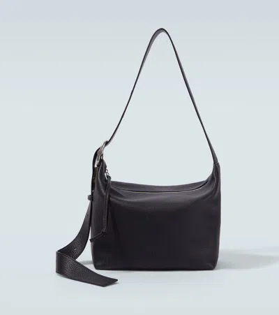 Loewe Loop Leather Shoulder Bag