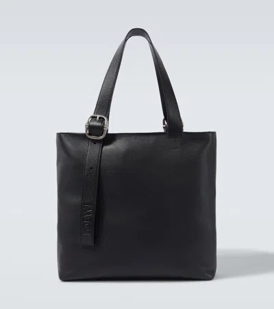 Loewe Loop Leather Tote Bag
