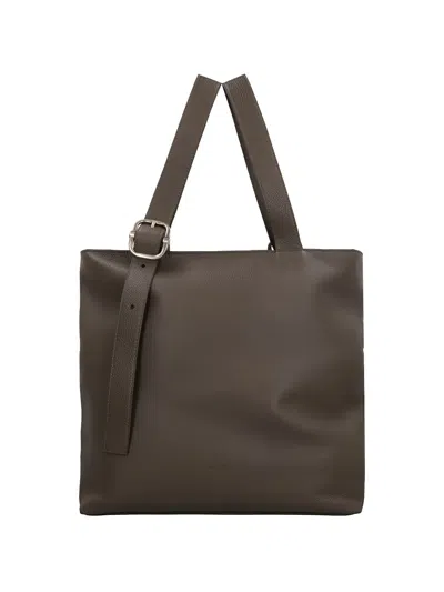 Loewe Loop Tote Bag In Brown