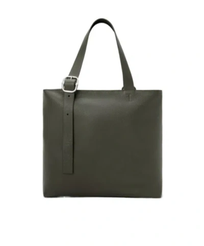 Loewe Loop Tote Bag In Green