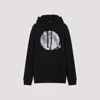 Loewe X Suna Fujita Rabbit Moon Hoodie In Black
