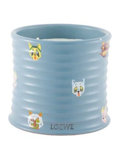 Pre-owned Loewe Louis Wain Cypress Balls Scented Candle In Blue