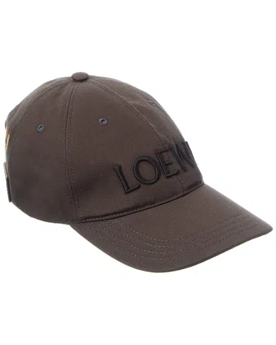 Loewe Louis Wain Futurist Cat Baseball Cap In Brown