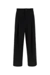 Loewe Low Crotch Trousers H526y04whx Black In Black