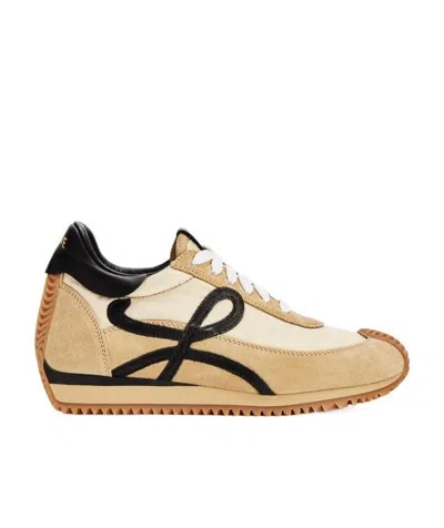 Loewe Low-cut Lace-up Sneakers In Multi