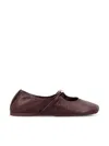 Loewe Low Shoes In Brown