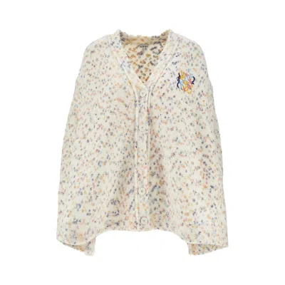 LOEWE LPACA-BLEND A-LINE CARDIGAN