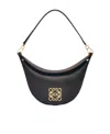 Loewe Small  Luna Bag In Satin Calfskin In Black