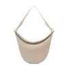 Loewe Luna Shoulder Bag In Nude