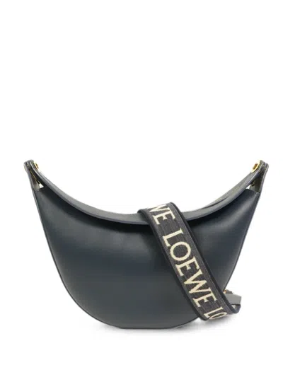 Loewe Luna Small Shoulder Bag In Orange