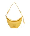 Loewe Luna Small Shoulder Bag In Yellow