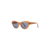 Loewe Womens Camel Gsliessx01 Cat-eye Frame Acetate Sunglasses In Brown