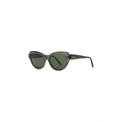 Loewe Lunette De Soleil Swan Slim In Gray