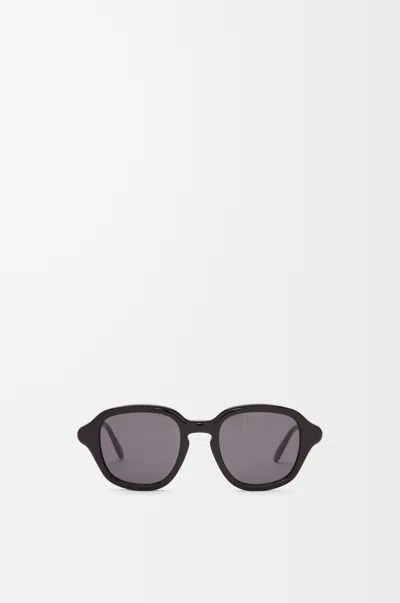 Loewe Lw40163i Slim 01a Nero Sunglasses In Black