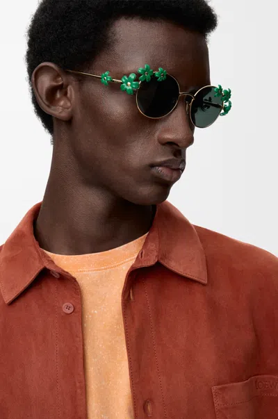 Loewe Daisy Field Sunglasses For Woman In Multi