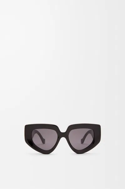 Loewe Diamond Sunglasses For Woman In Black