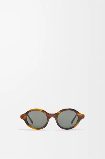 Loewe Epsilon Slim Sunglasses For Man In Brown