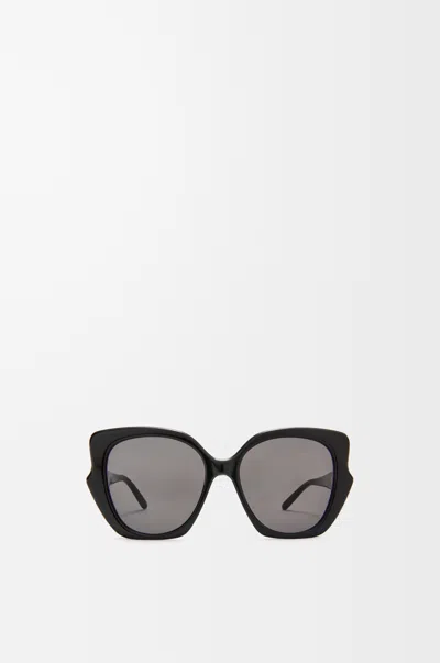 Loewe Lunettes De Soleil Fantasy Slim Pour Femme In Brown