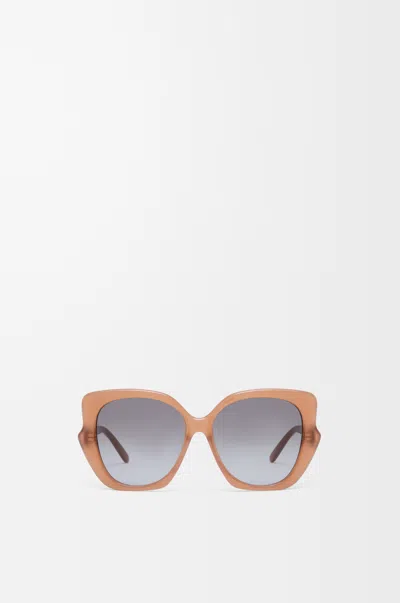 Loewe Fantasy Slim Sunglasses For Woman In Neutral