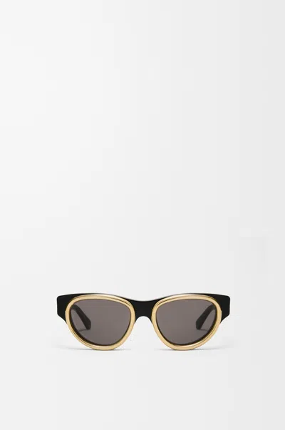 Loewe Mini Anagram Swan Sunglasses For Woman In Multi