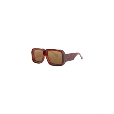 Loewe Lunettes De Soleil Paula's Ibiza Dive In Mask In Brown