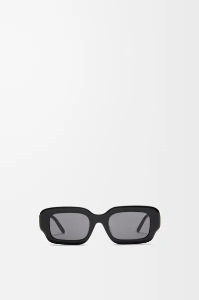 Loewe Women Black Acetate Sunglasses